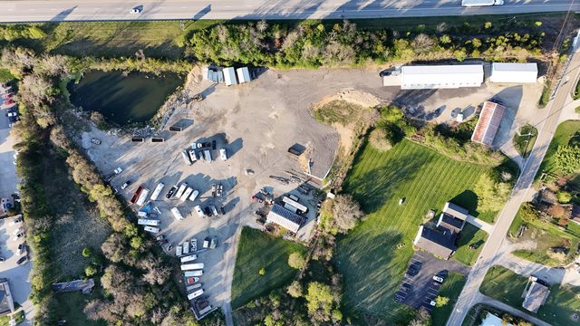 Day Precision Wall contractor yard and formwork fleet