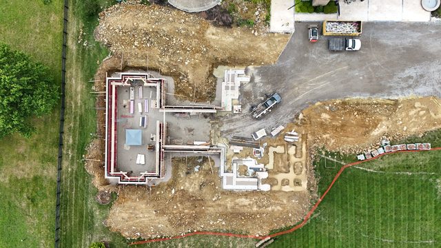 Deep footing excavation and site trenching in Indian Hill
