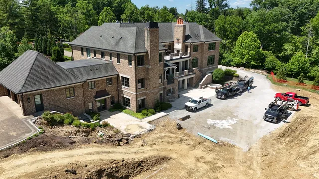 Pool House Custom Addition in Indian Hill, OH