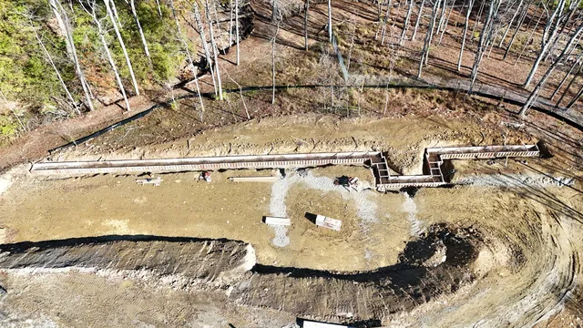 Retaining Wall Integrated Foundation - Photo 4 in Indian Hill, OH