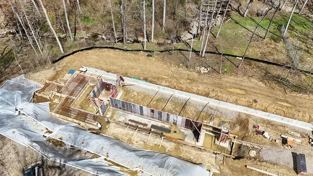 Retaining Wall Integrated Foundation - Photo 5 in Indian Hill, OH