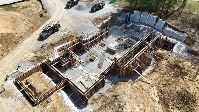 Custom Home Foundation - Photo 2 in Hyde Park, Cincinnati, OH