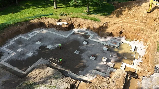 Custom Home Foundation - Photo 5 in Hyde Park, Cincinnati, OH