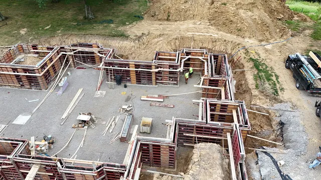 Custom Home Foundation - Photo 6 in Hyde Park, Cincinnati, OH