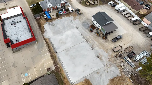 Commercial Slab-on-Grade Foundation - Photo 3 in Green Twp, OH