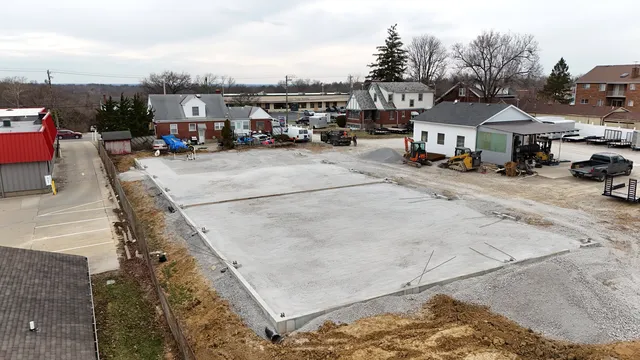 Commercial Slab-on-Grade Foundation - Photo 4 in Green Twp, OH