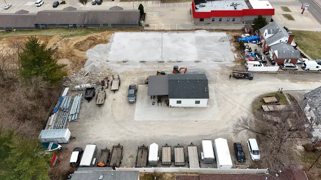 Commercial Slab-on-Grade Foundation - Photo 5 in Green Twp, OH