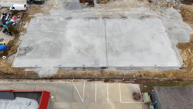 Commercial Slab-on-Grade Foundation - Photo 6 in Green Twp, OH